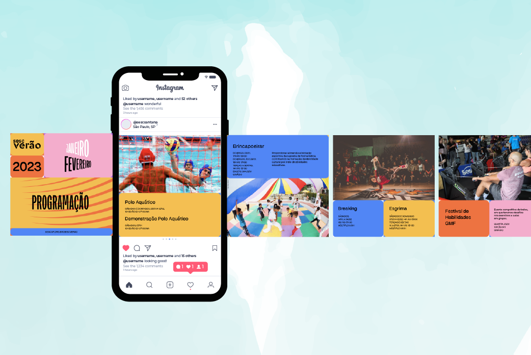 SESC Verão — Feed Esportes