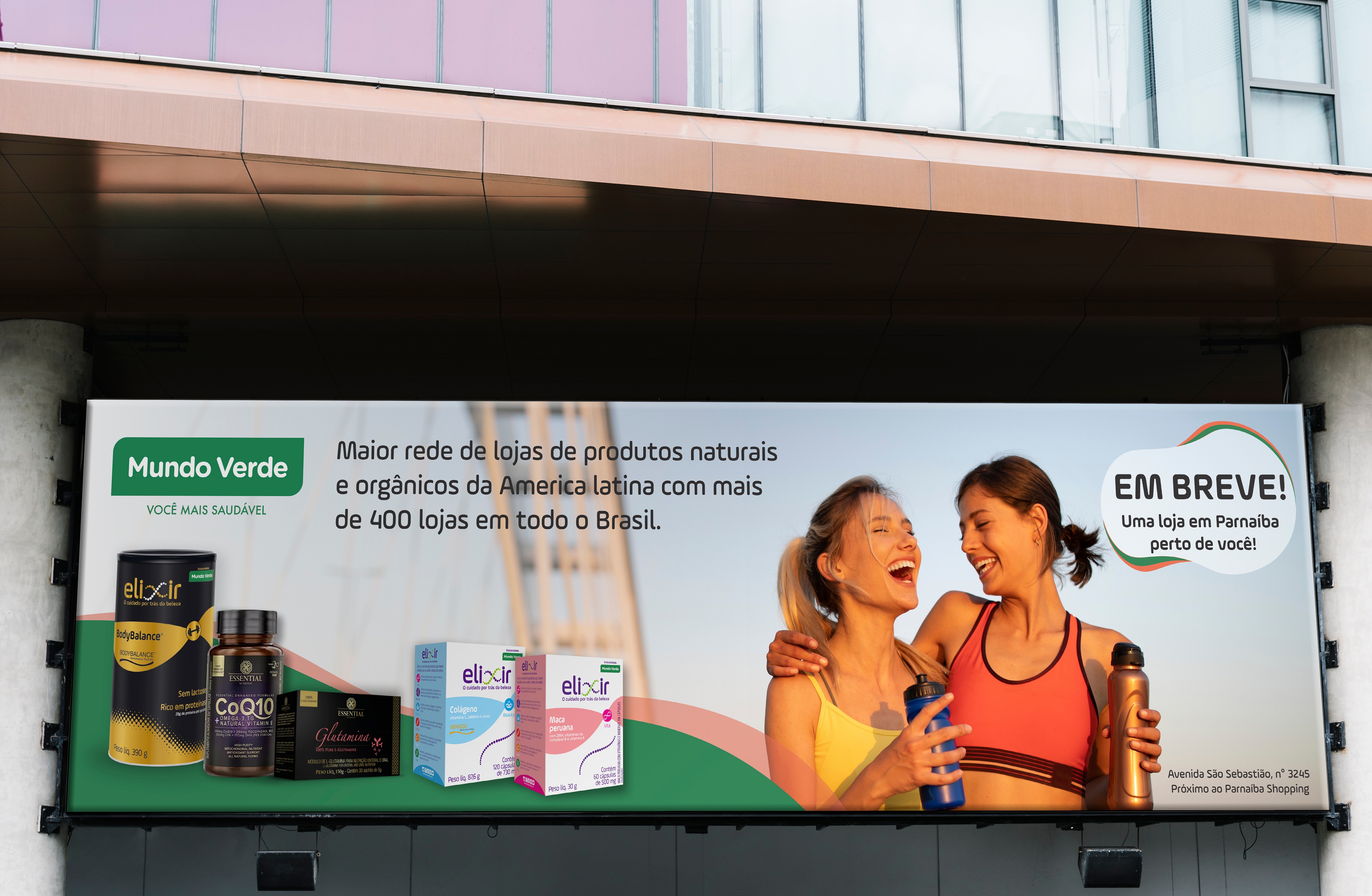 Mundo Verde — Outdoor Parnaíba