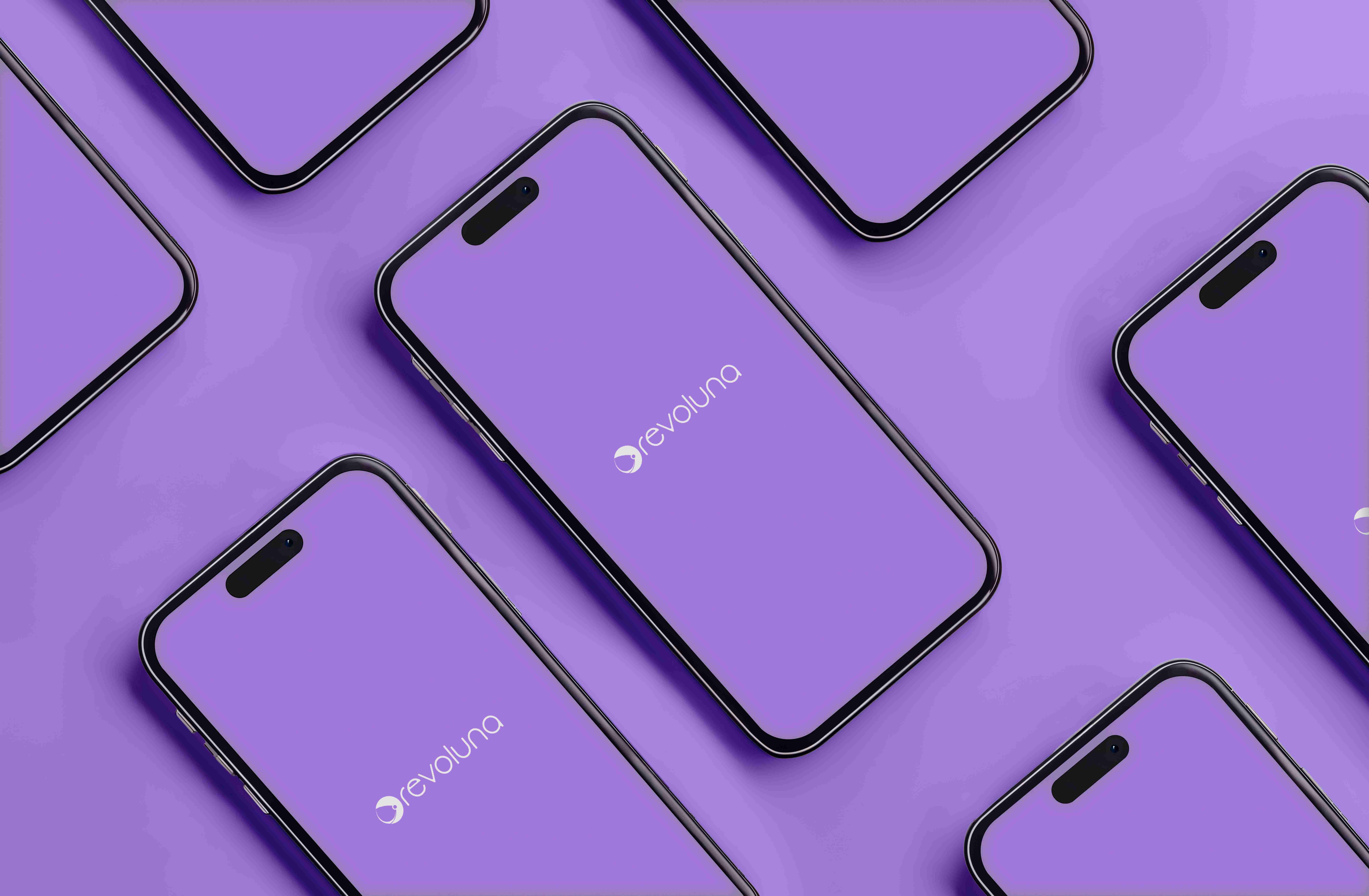 Revoluna — Splash Screen