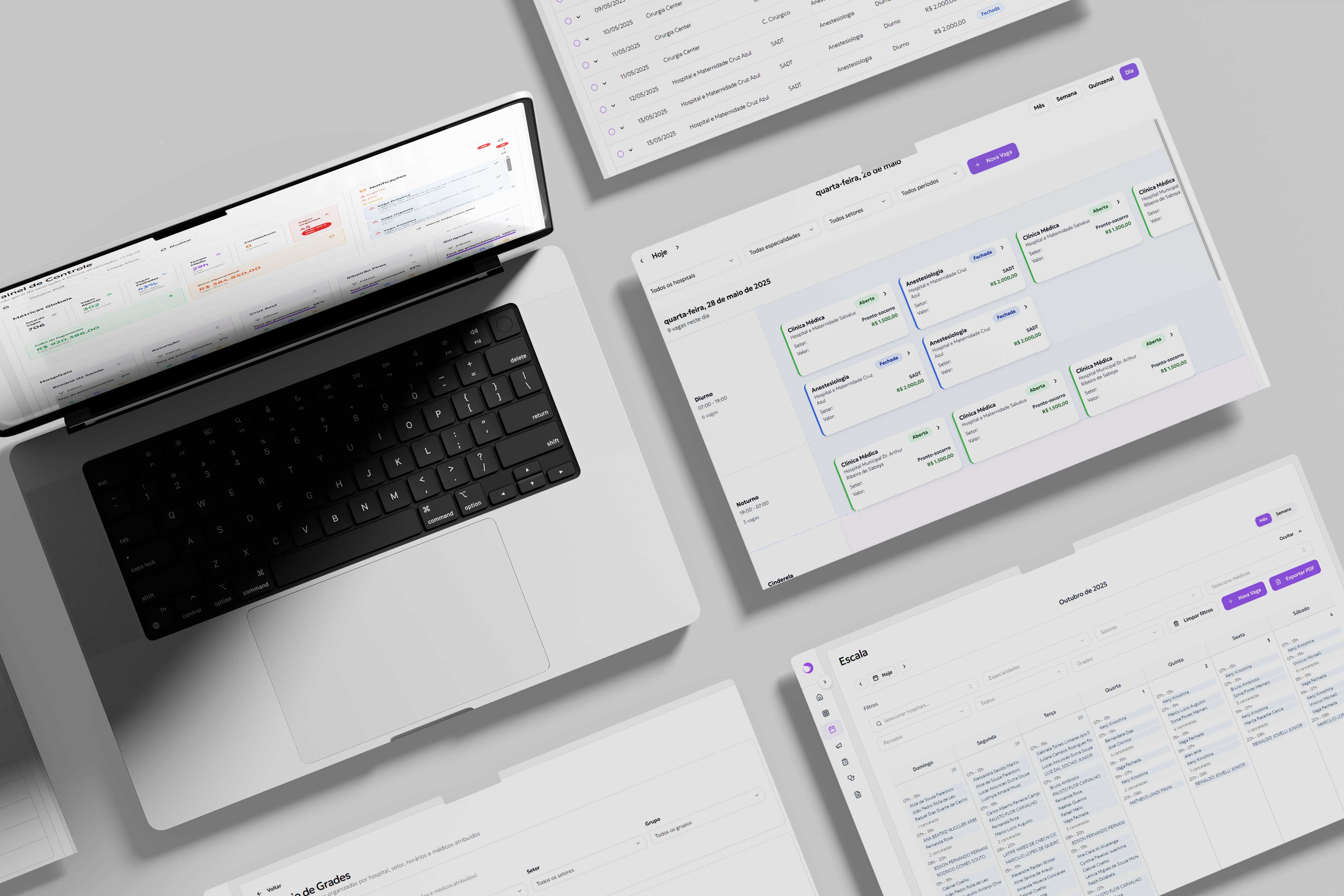 Revoluna — UI Screens Overview