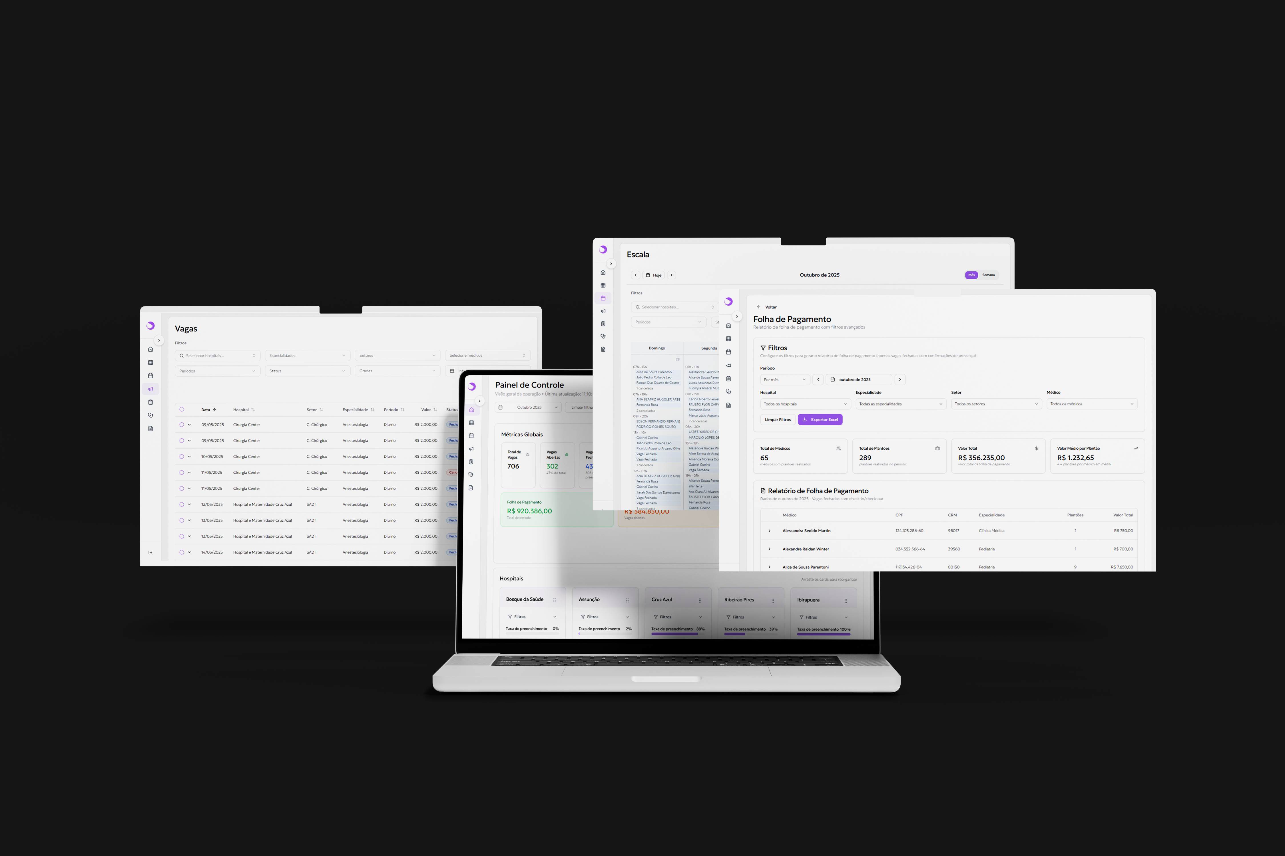 Revoluna — Sistema Completo