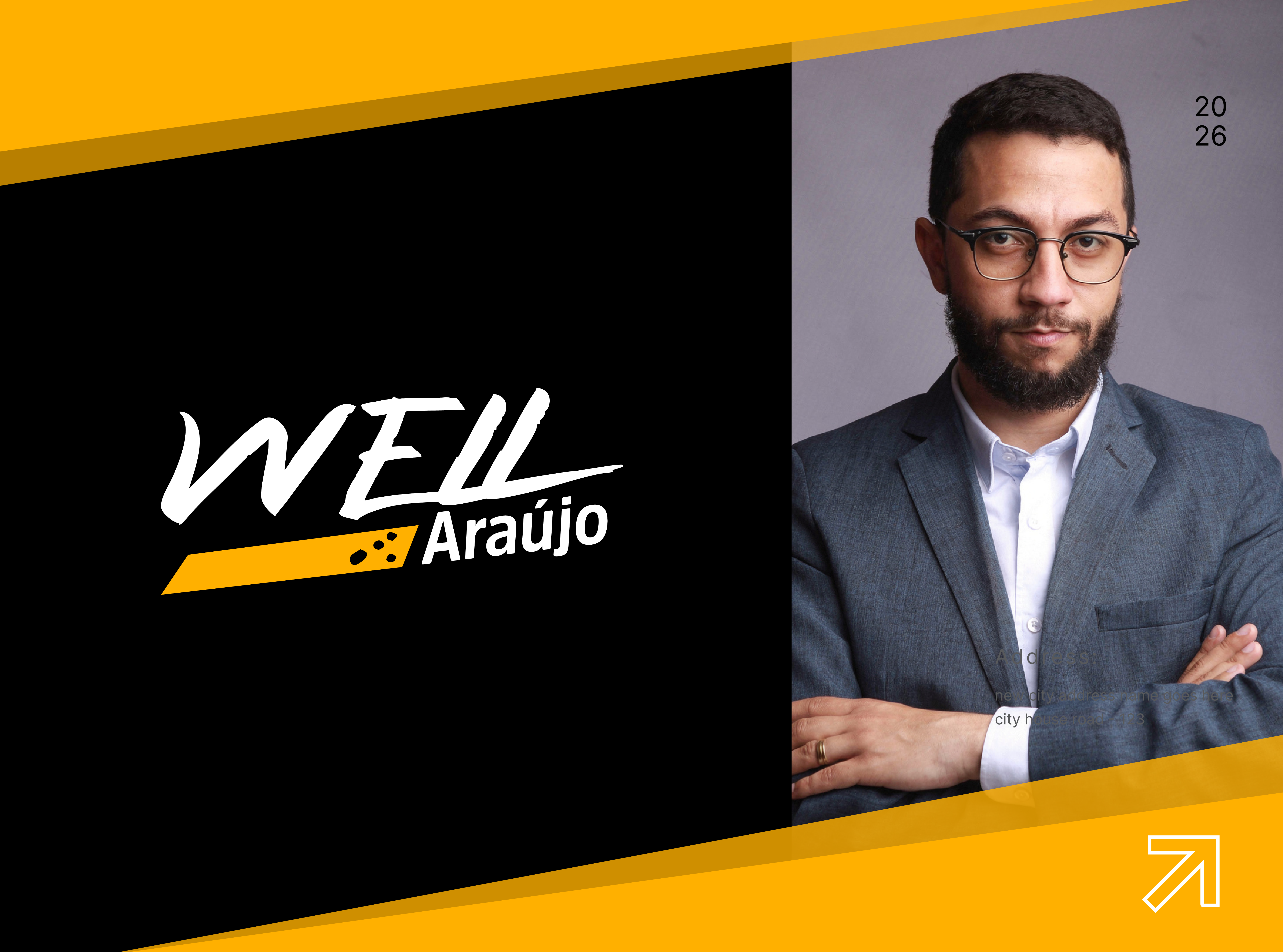 Well Araújo — Capa