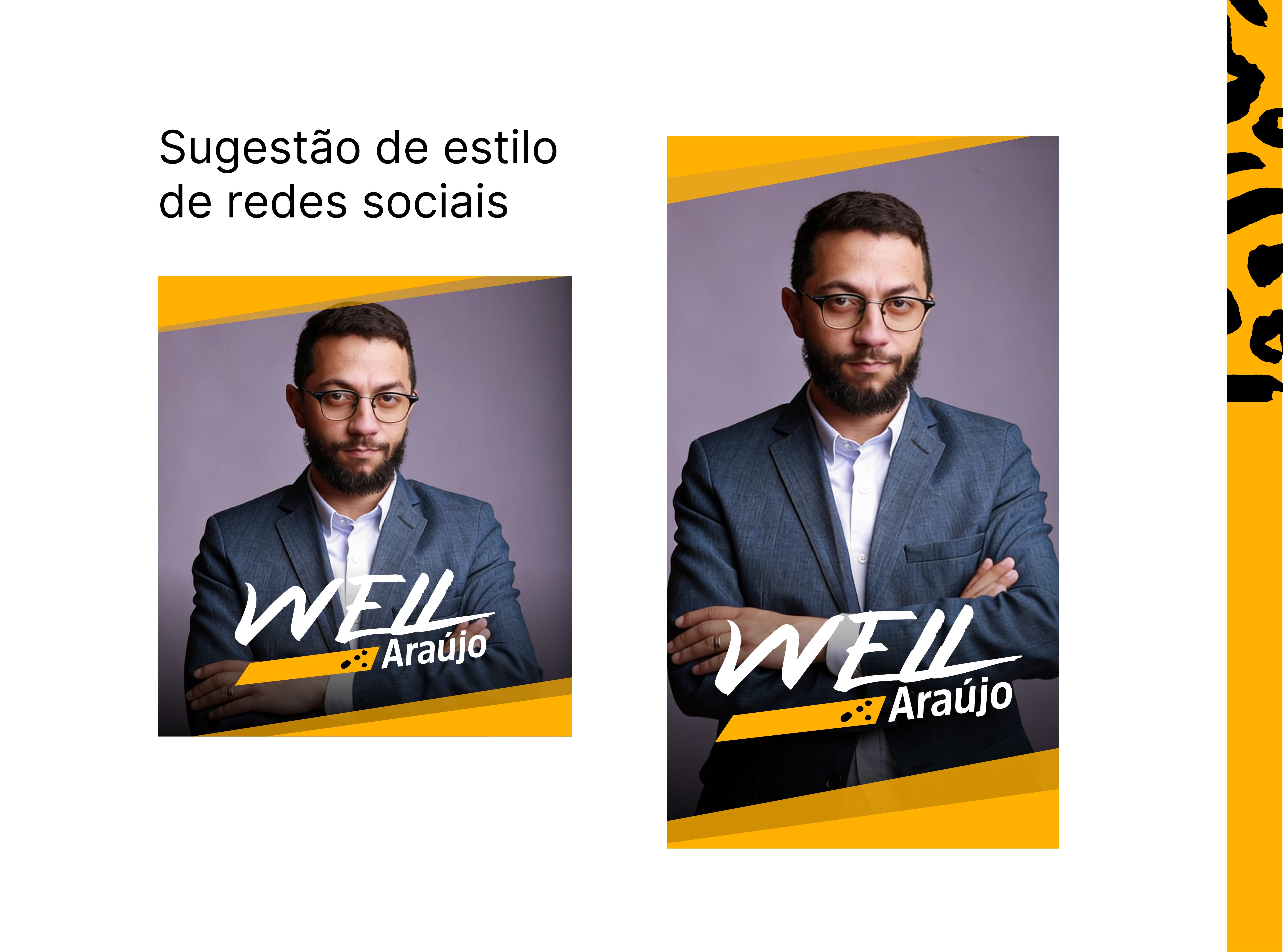 Well Araújo — Redes Sociais